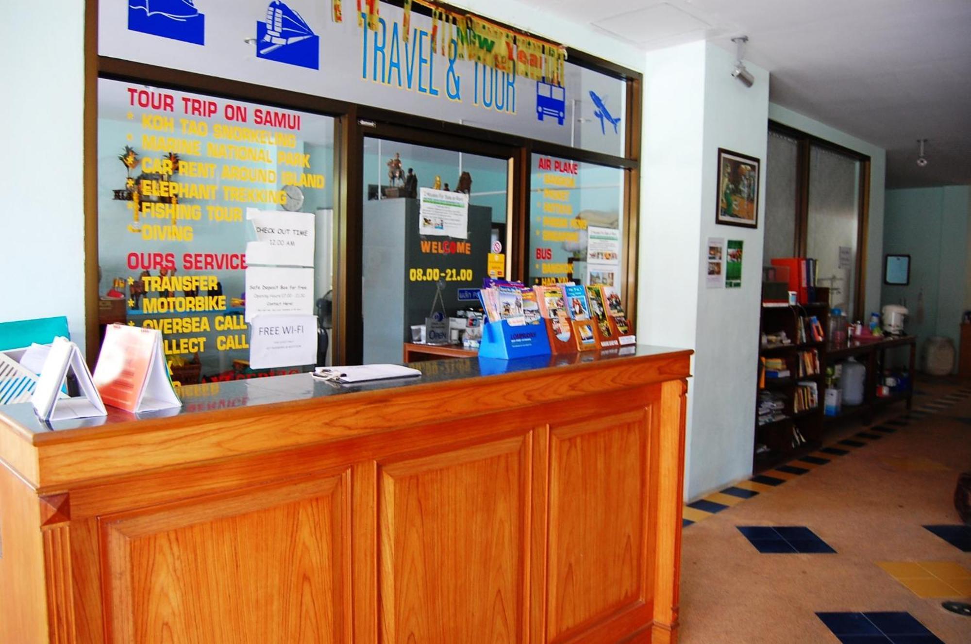 Bt Mansion Hotel Lamai Beach  Exterior foto